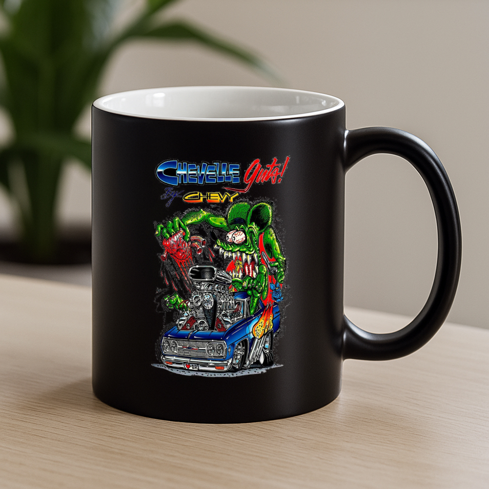ratfink chevelle guta by chevy Mug 4 ratfink chevelle guta by chevy Mug 4