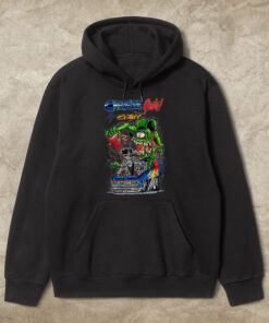 rat fink chevelle guta by chevy hoodie