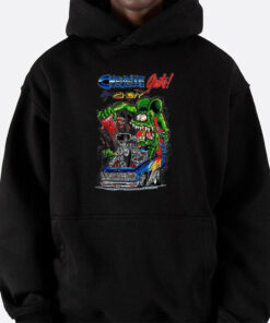 ratfink chevelle guta by chevy hoodie 5