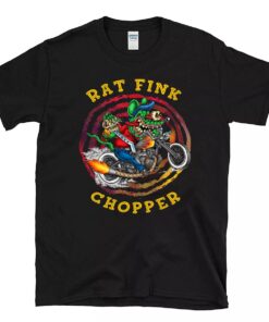 ratfink chopper T shirt