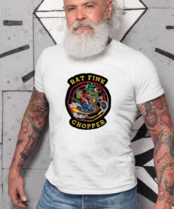 ratfink chopper motor T shirt