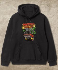 rat fink dangerous but bad hoodie