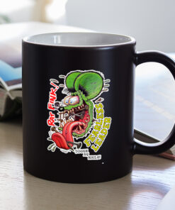 ratfink fearless leader tough as nails Mug