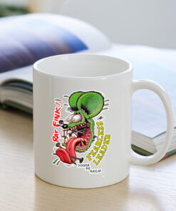 ratfink fearless leader tough as nails Mug 3
