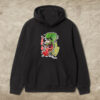 rat fink fearless leader tough as nails hoodie