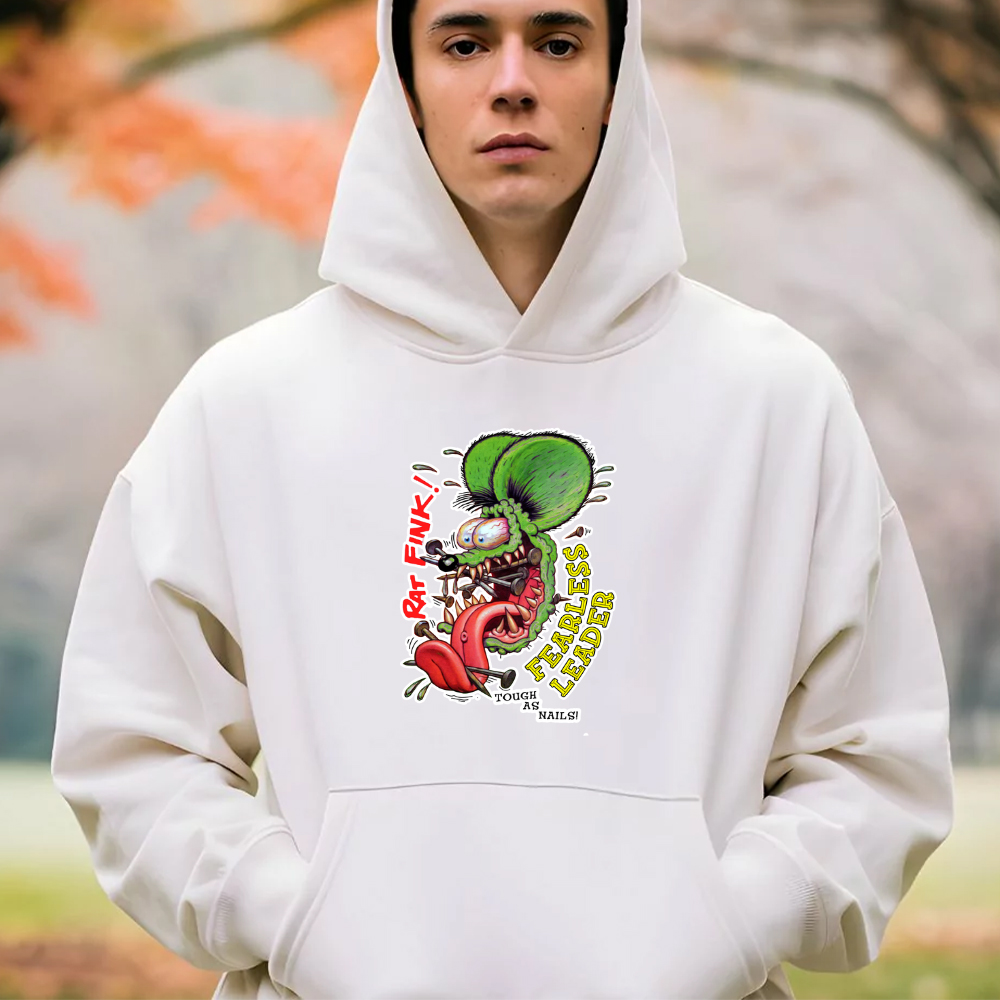 rat fink fearless leader tough as nails hoodie 4 ratfink fearless leader tough as nails hoodie 4