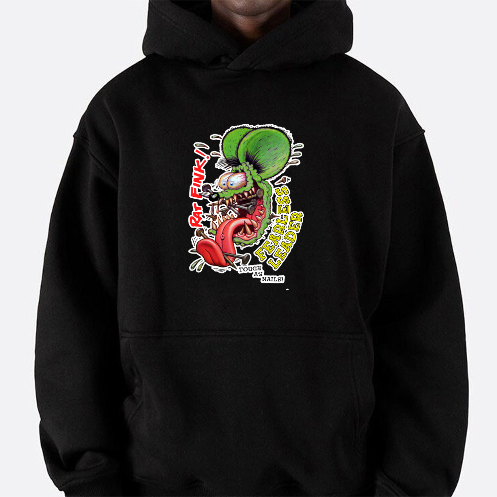 rat fink fearless leader tough as nails hoodie 5 ratfink fearless leader tough as nails hoodie 5