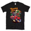 ratfink flaming hair T shirt