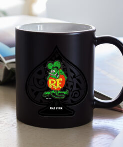 ratfink flange Mug