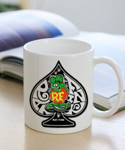 ratfink flange Mug 3