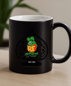 ratfink flange Mug 4