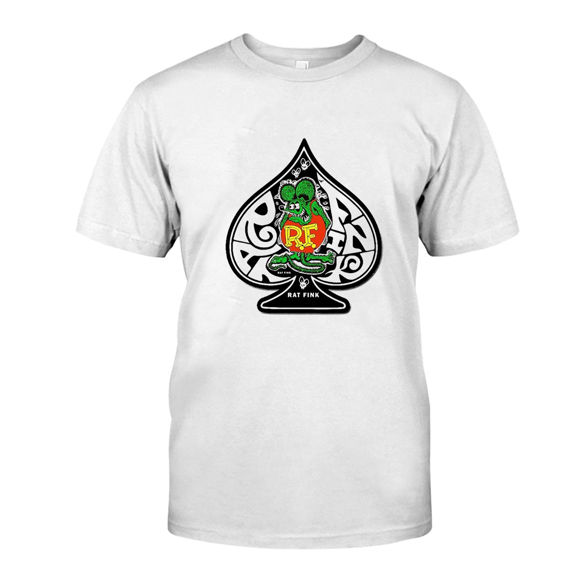 ratfink flange T shirt 2 ratfink flange WhiteShirt 1