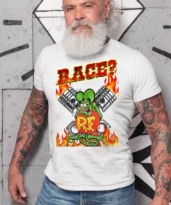 ratfink garage, race T shirt