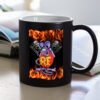 ratfink hot rod piston Mug
