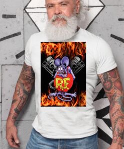 ratfink hot rod piston WhiteShirt 2
