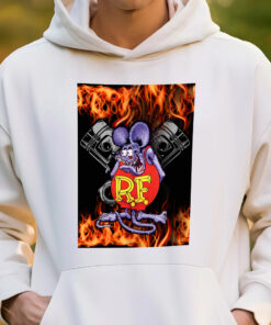 ratfink hot rod piston hoodie 3