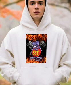 ratfink hot rod piston hoodie 4