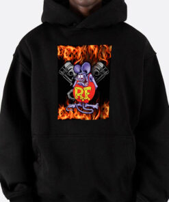 ratfink hot rod piston hoodie 5