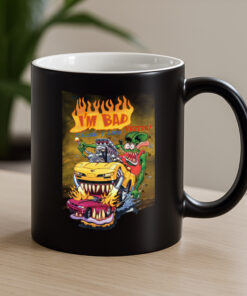 ratfink ,get out of my garage Mug