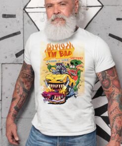 ratfink, i am bad cause i like vettes T shirt