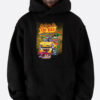 rat fink ,get out of my garage hoodie