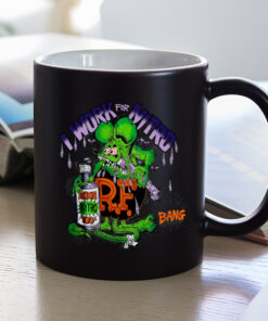 ratfink i work for nitro Mug