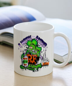 ratfink i work for nitro Mug 3
