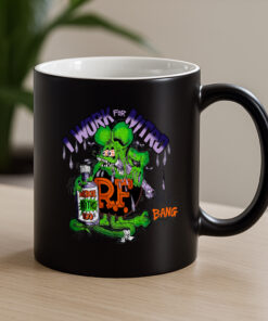 ratfink i work for nitro Mug 4