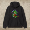 rat fink i work for nitro hoodie