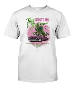 ratfink kustoms WhiteShirt 1