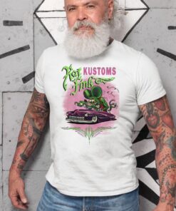 ratfink kustoms WhiteShirt 2