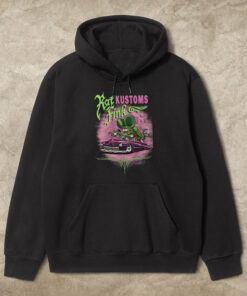 rat fink kustoms hoodie