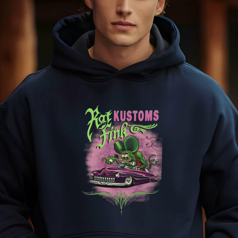 rat fink kustoms hoodie 2 ratfink kustoms hoodie 2