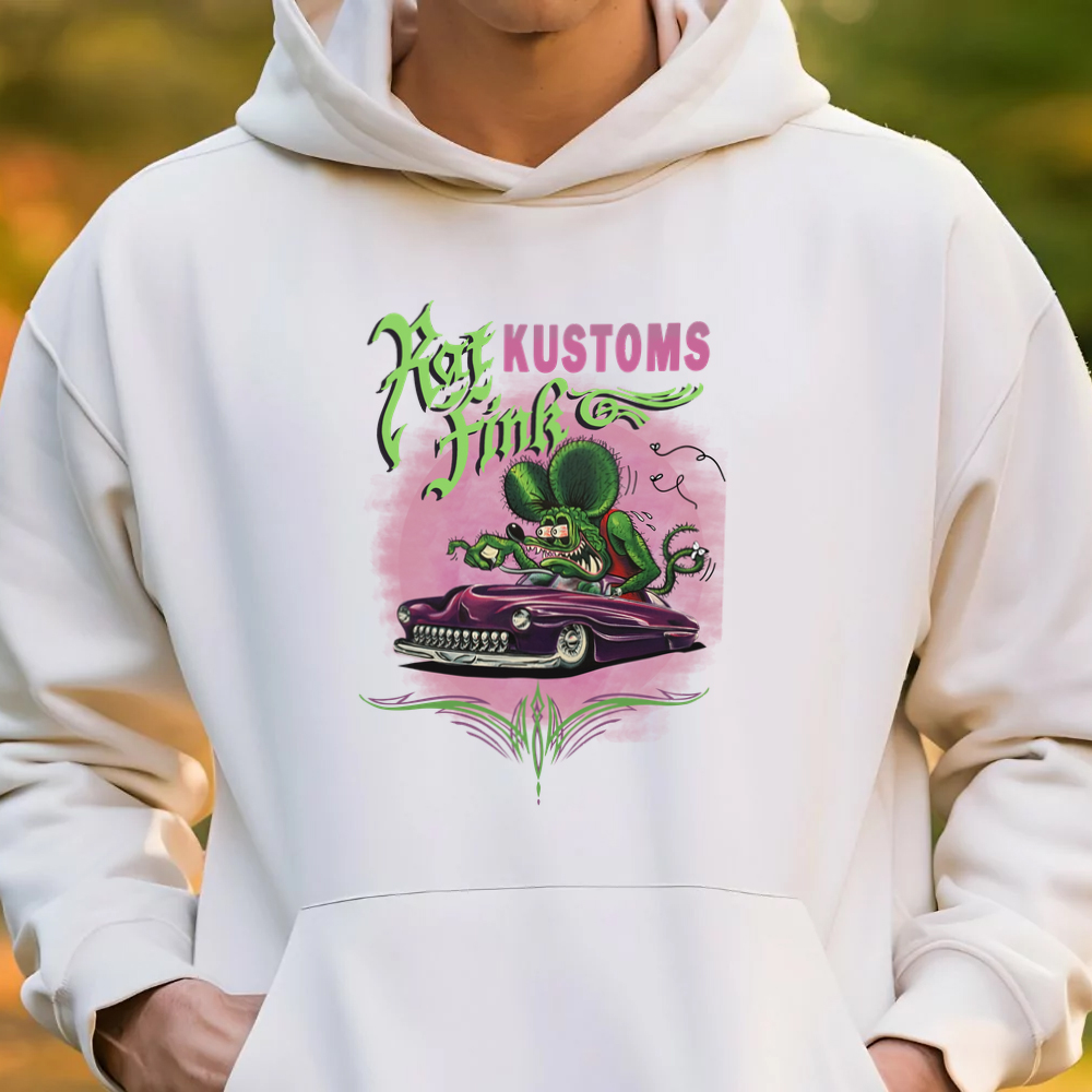 rat fink kustoms hoodie 3 ratfink kustoms hoodie 3