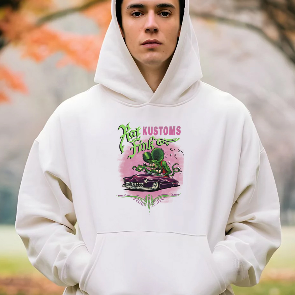 rat fink kustoms hoodie 4 ratfink kustoms hoodie 4