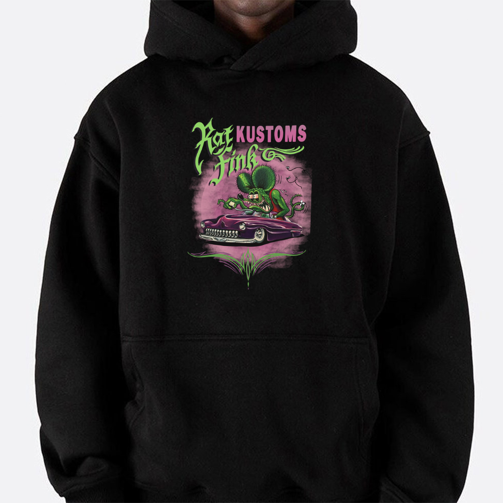 rat fink kustoms hoodie 5 ratfink kustoms hoodie 5