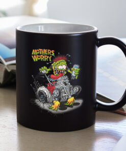 ratfink mother worry Mug