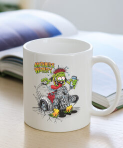 ratfink mother worry Mug 3