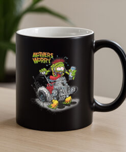 ratfink mother worry Mug 4