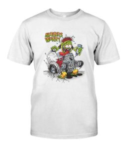 ratfink mother worry WhiteShirt 1