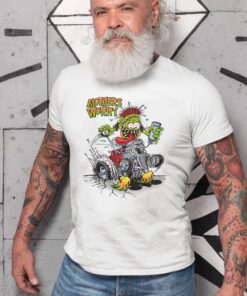 ratfink mother worry WhiteShirt 2