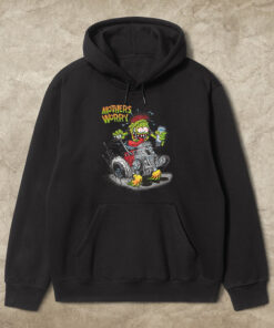 rat fink mother worry hoodie