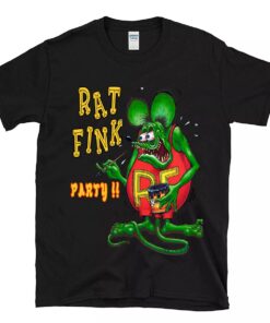 ratfink party T shirt