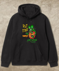 rat fink party hoodie