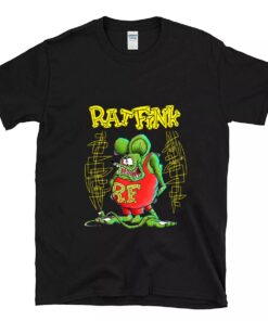 ratfink pinstriping T shirt