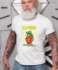 ratfink pinstriping WhiteShirt 2 756587226