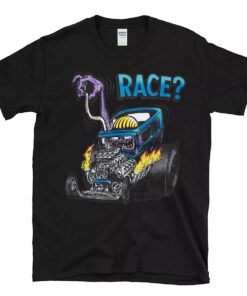 ratfink race T shirt