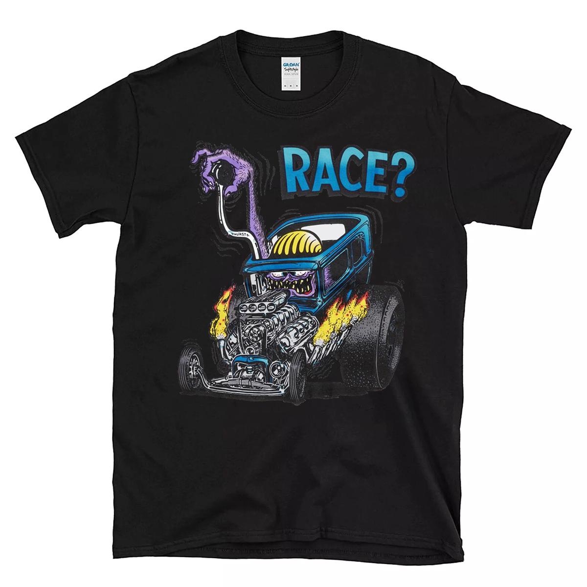 ratfink race T shirt 1 ratfink race BlackShirt 1 13527e585a