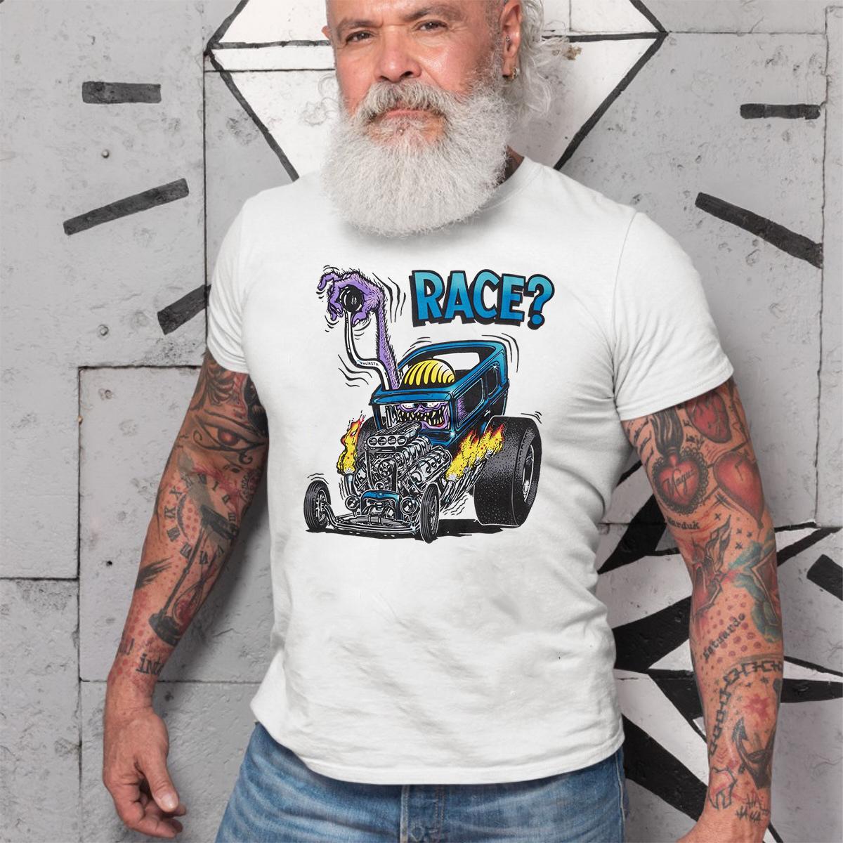 ratfink race T shirt 4 ratfink race WhiteShirt 2
