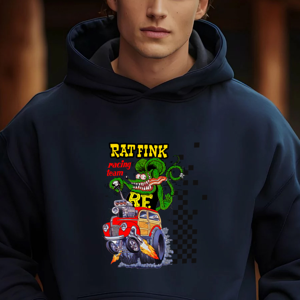 rat fink racing team hoodie 2 ratfink racing team hoodie 2